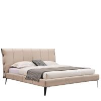 Кровать 1727 бежевая