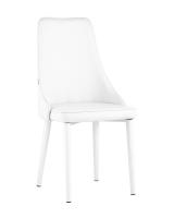 Стул Луис экокожа белый. Фото №1