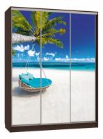 Бассо 7-600 77 (полки слева) венге