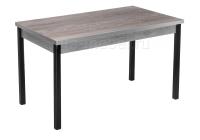 Стол деревянный Оригон навара / черный матовый. Фото №1