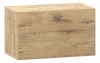 Шкаф навесной НМ 014.21-02 (открывание вниз) Snow wood , Дуб Бунратти, Дуб Бунратти фото Шкаф навесной НМ 014.21-02 (открывание вниз) Snow wood , Дуб Бунратти, Дуб Бунратти. Фото №1