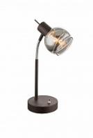 Настольная лампа декоративная Globo Isla 54347-1T фото Настольная лампа декоративная Globo Isla 54347-1T