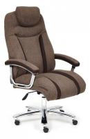 Кресло TRUST ткань, коричневый/коричневый , MJ190-7/TW-24. Фото №1