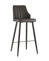 Стул барный Коналл экокожа таупе