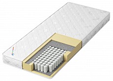 Матрас детский Дрим Симпл 1800x900, белый. Фото