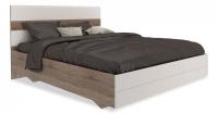 Филадельфия СТЛ.263.10 Кровать Дуб сонома трюфель/Латте