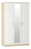 (Сильва) НМ 040.33 Шкаф Оливия / дуб сонома / белый фото (Сильва) НМ 040.33 Шкаф Оливия / дуб сонома / белый. Фото №1