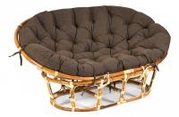 Кресло MAMASAN ECO SKIN  / с подушкой / Natural (натуральный), ткань Коричневый, 3М7-147 фото Кресло MAMASAN ECO SKIN  / с подушкой / Natural (натуральный), ткань Коричневый, 3М7-147. Фото №1