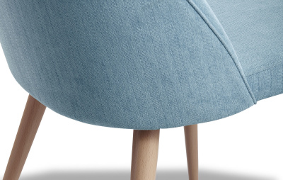 Стул DC373 blue (голубой) фото Стул DC373 blue (голубой). Фото №3