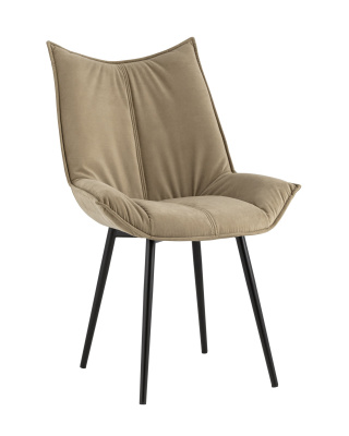 Стул Осло велюр капучино. Фото