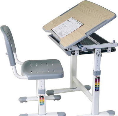 Набор учебный Piccolino Grey. Фото