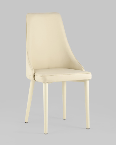 Стул Луис экокожа кремовый фото Стул Луис экокожа кремовый. Фото №3