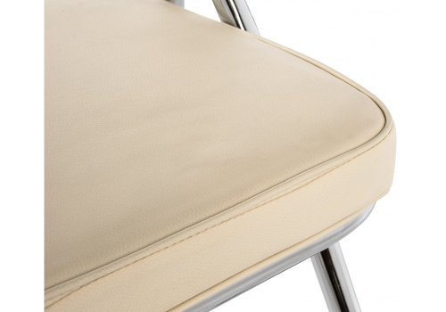 Стул раскладной бежевый. Фото №5