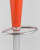 Стул барный Bomba (Бомба) оранжевый. Фото №8