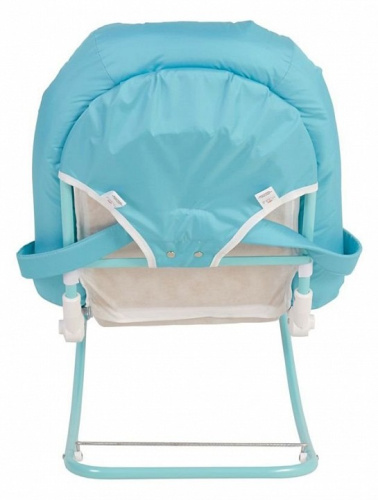 Шезлонг детский Polini kids Коты, голубой фото Шезлонг детский Polini kids Коты, голубой. Фото №8