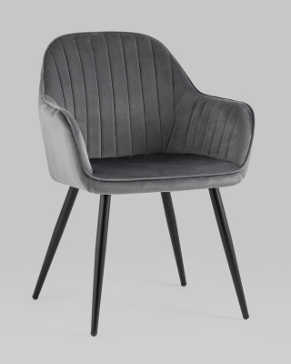 Кресло Кристи серое. Фото