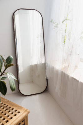 Зеркало Сканди Орех Табак. Фото