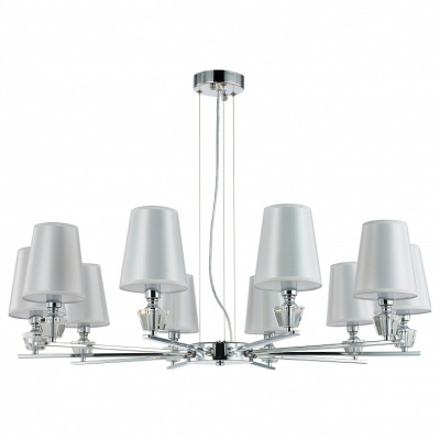 Подвесная люстра Favourite Satis 2677-10P. Фото №2