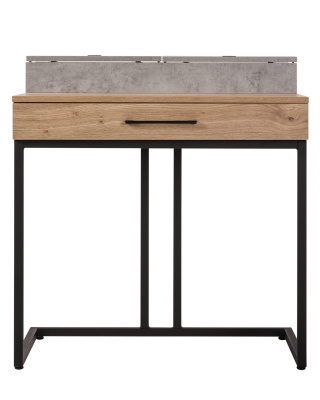 Стул TOLIX WOOD серебристый матовый. Фото