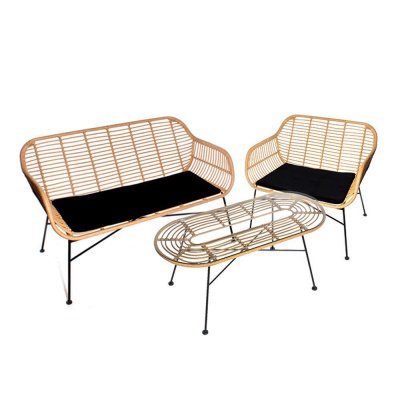 Стол кофейный Малибу бежевый. Фото №3