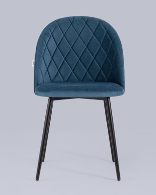 Стул Марсель велюр пыльно-синий. Фото №5