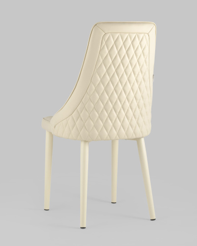 Стул Луис экокожа кремовый фото Стул Луис экокожа кремовый. Фото №7