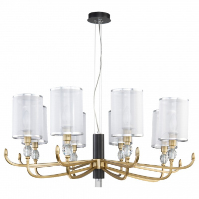 Подвесная люстра Favourite Una 2701-8P. Фото