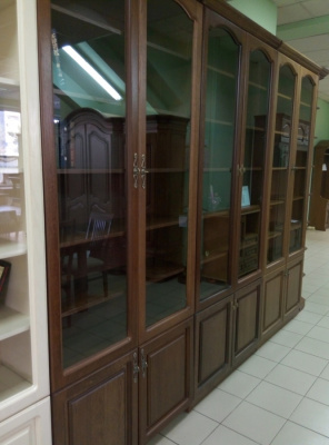 Библиотека Шкаф для книг Купава ГМ 2311-01. Фото