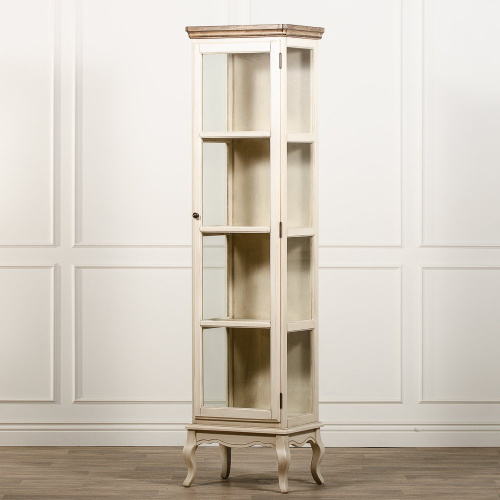 H827 H03+H01 Стеклянный сервант Marseille. Фото №1