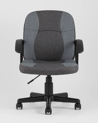 Кресло офисное TopChairs Comfort серое. Фото