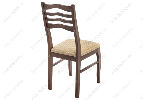 Стул деревянный Амадиу орех. Фото №13