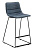 Стул полубарный CQ-8280E-1 синий 2078