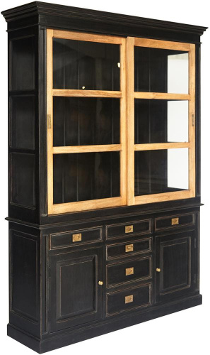 Буфет Secret de Maison Black Label (mod. WA-0021) (черный/натуральный). Фото №1