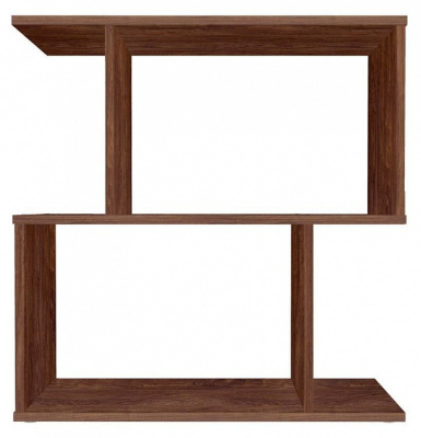 Стеллаж Polini Home Smart, коричневый. Фото №4