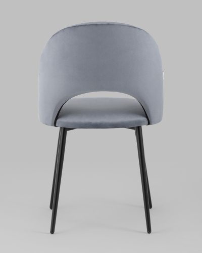 Стул Меган велюр серый. Фото №6