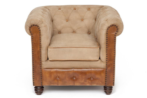 Кресло Secret De Maison Манчестер (Manchester) M128 S (Античный светлый). Фото №1