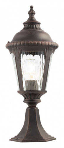 Наземный низкий светильник Maytoni Goiri O029FL-01BZ. Фото №1