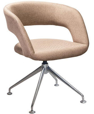 Кресло Walter Spider CR Сканди Браун. Фото