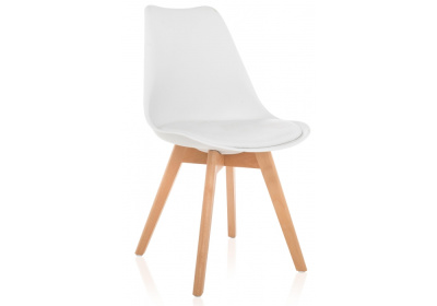 Стул Bonuss белый. Фото №2