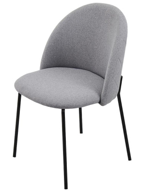 Стул C-962  серый. Фото