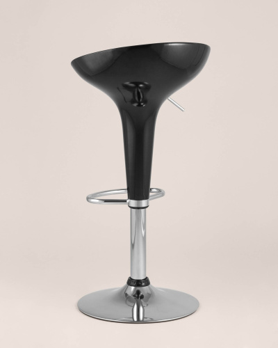 Стул барный Bomba (Бомба) черный. Фото №6