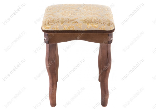 Стул деревянный Орфео орех / бежевый. Фото №3