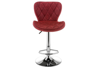 Барный стул Porch красный. Фото №2