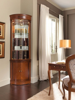 Угловая витрина 809/839 фото Угловая витрина 809/839. Фото №2