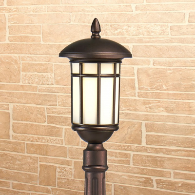 Наземный высокий светильник Elektrostandard Lepus a043645. Фото №2