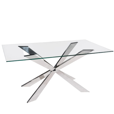 Стол Т088 прозрачный. Фото