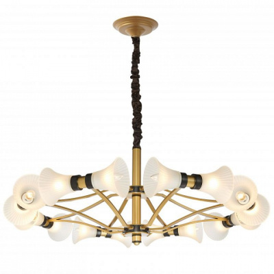 Подвесная люстра Favourite Cornu 2549-16P. Фото