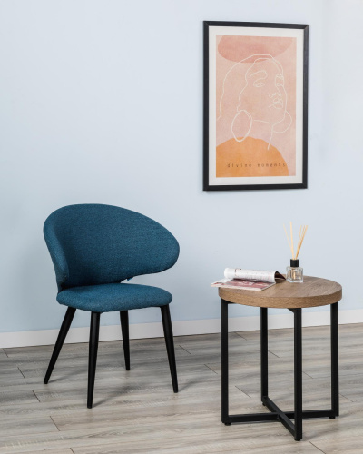 Стол журнальный Loft №3 Дуб Табак. Фото №7