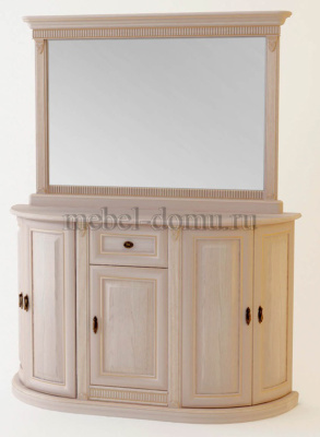 Комод Милан 7 + зеркало Милан 9. Фото №2