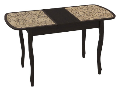 Стол обеденный Экстра 2 венге/Арабика. Фото